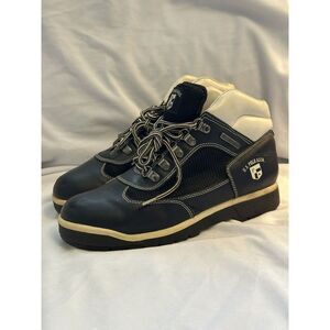 US‎ Polo Assn Boots Women's 10 Black & White Hiking Melissa Leather